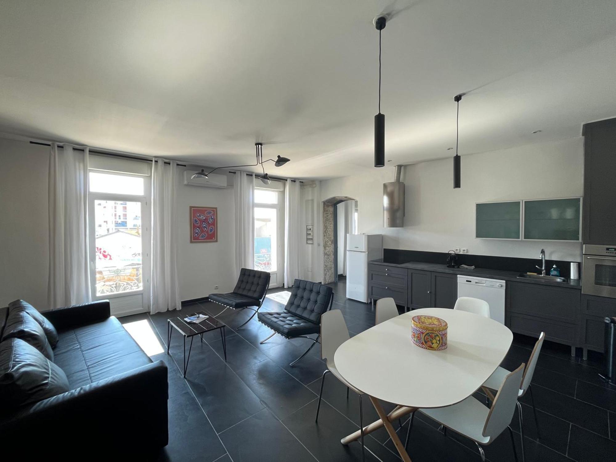 L'Appartement Sur Quai - En Face De La Criee Sète Exterior foto